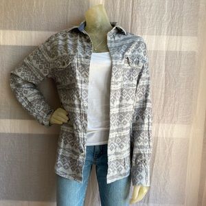 Comfy Aztec overshirt